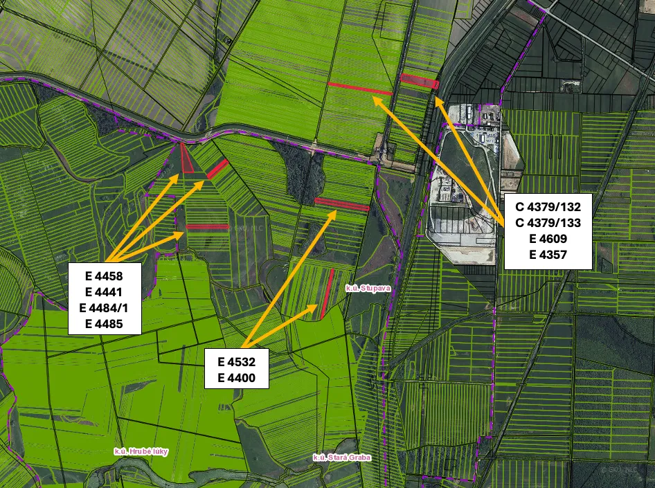 Stupava – 1.500 m2 ORNÁ PÔDA - 4