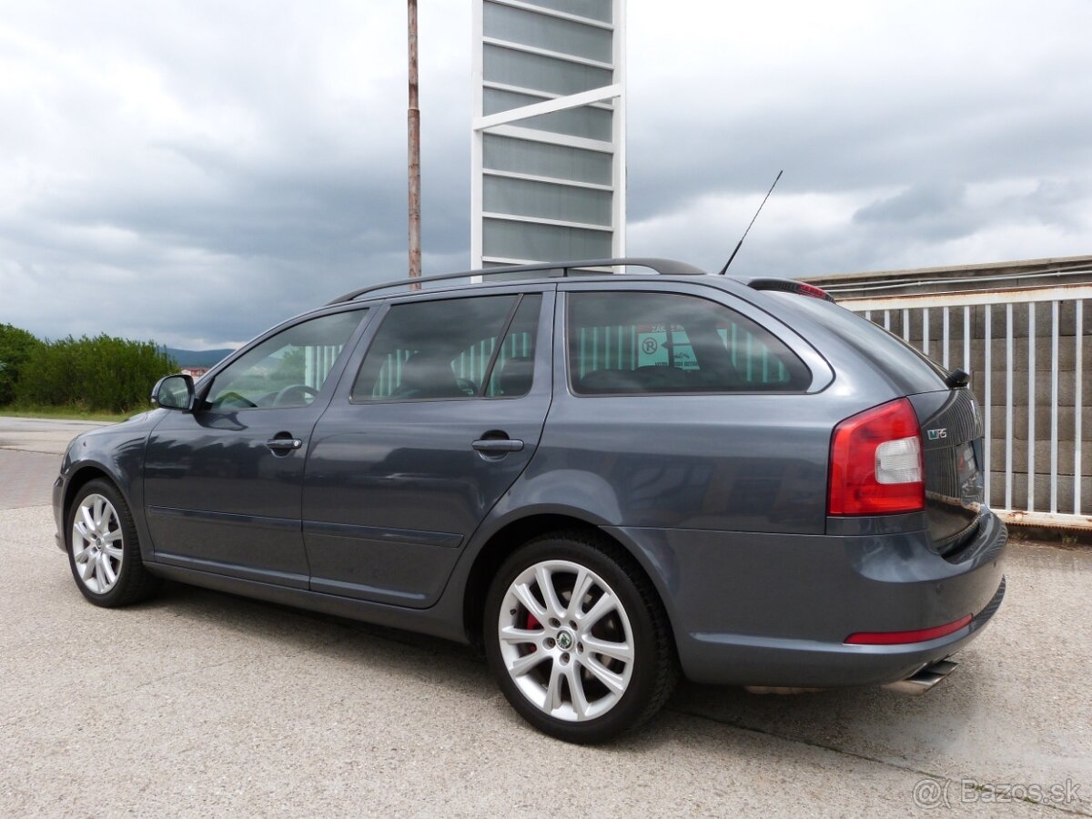 Škoda Octavia Combi 2.0 TDI CR DPF RS - 4