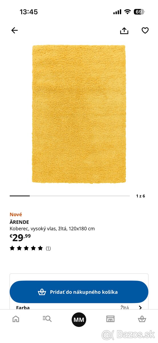 Ikea koberec Ärende - 4