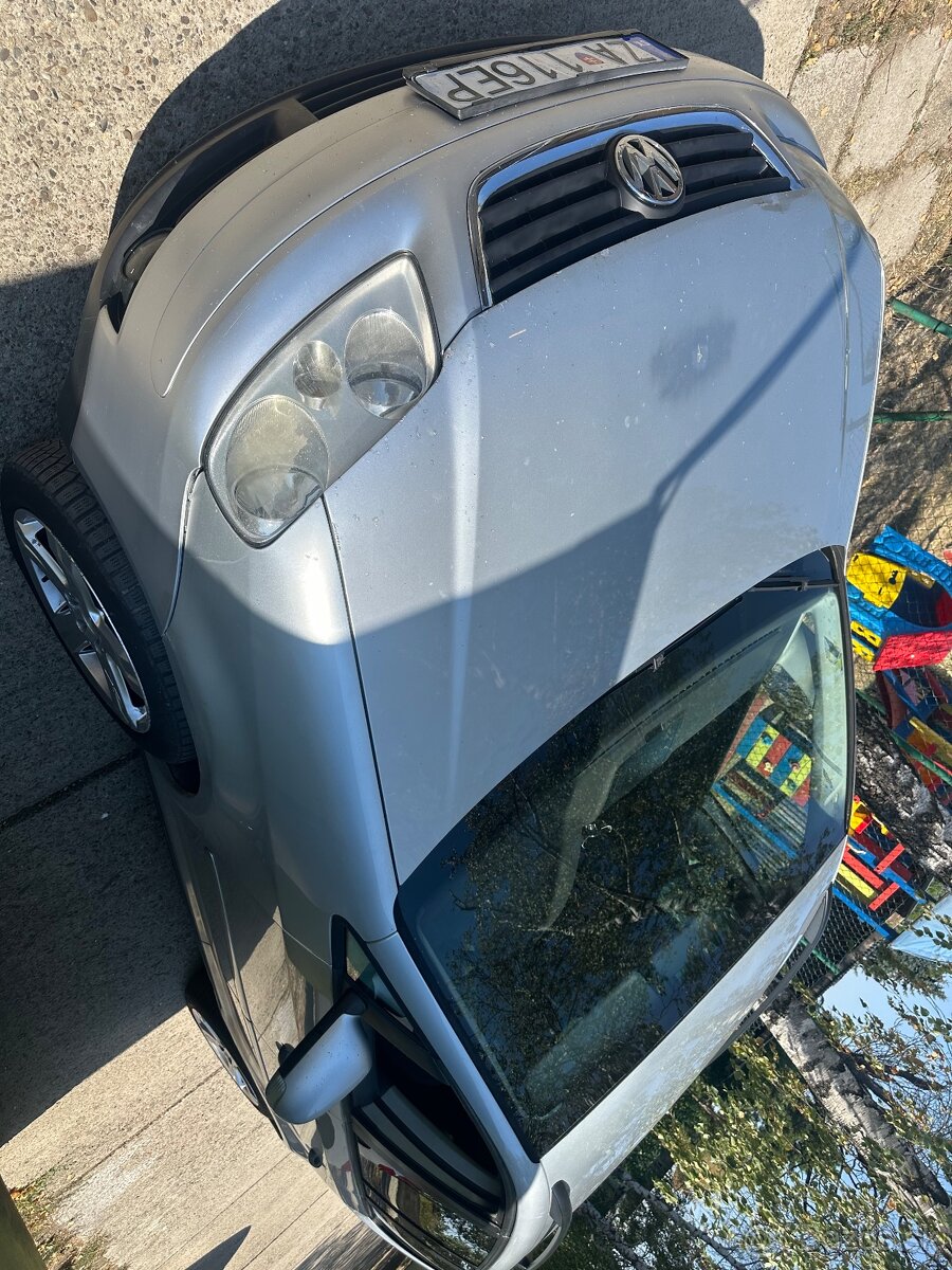 Predám touran 1.9 77kw bxe 6q - 4