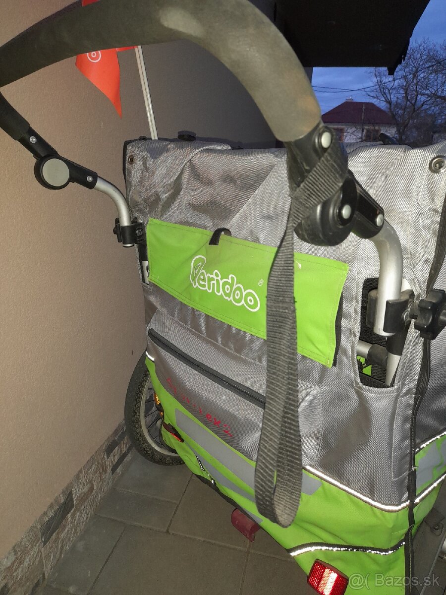 Cyklovozík Querido sportrex 2 - 4