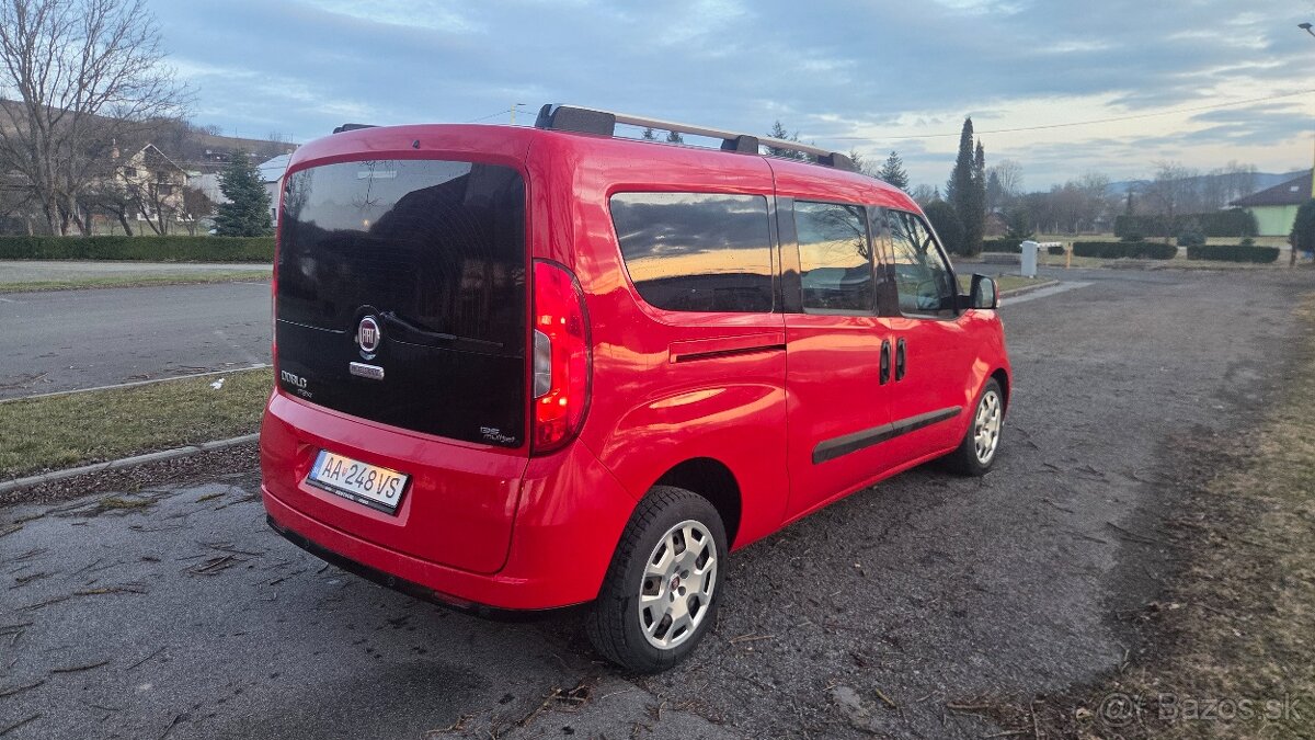 Fiat Doblo 2.0 MultiJet MAXI 5.osob - 4