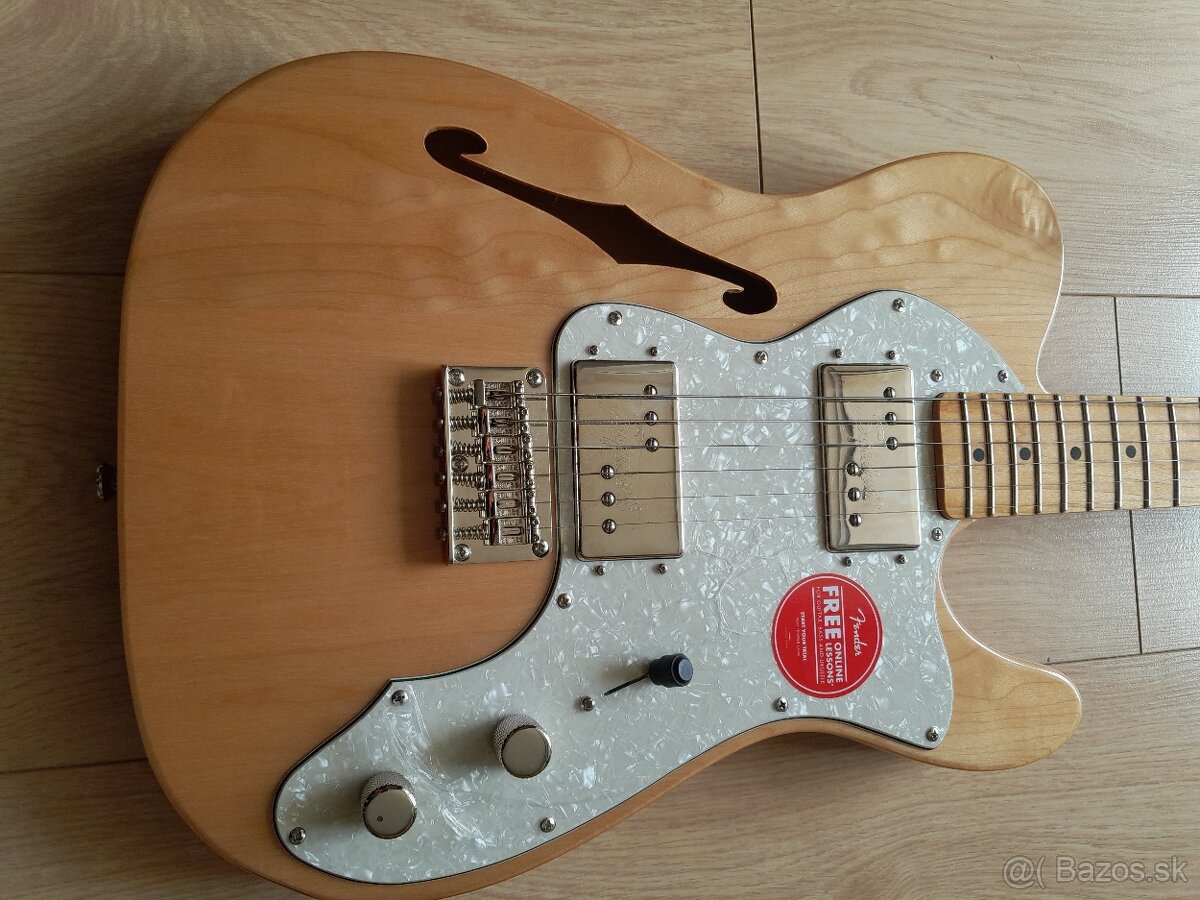 Squier Classic Vibe '70s Telecaster Thinline - 4