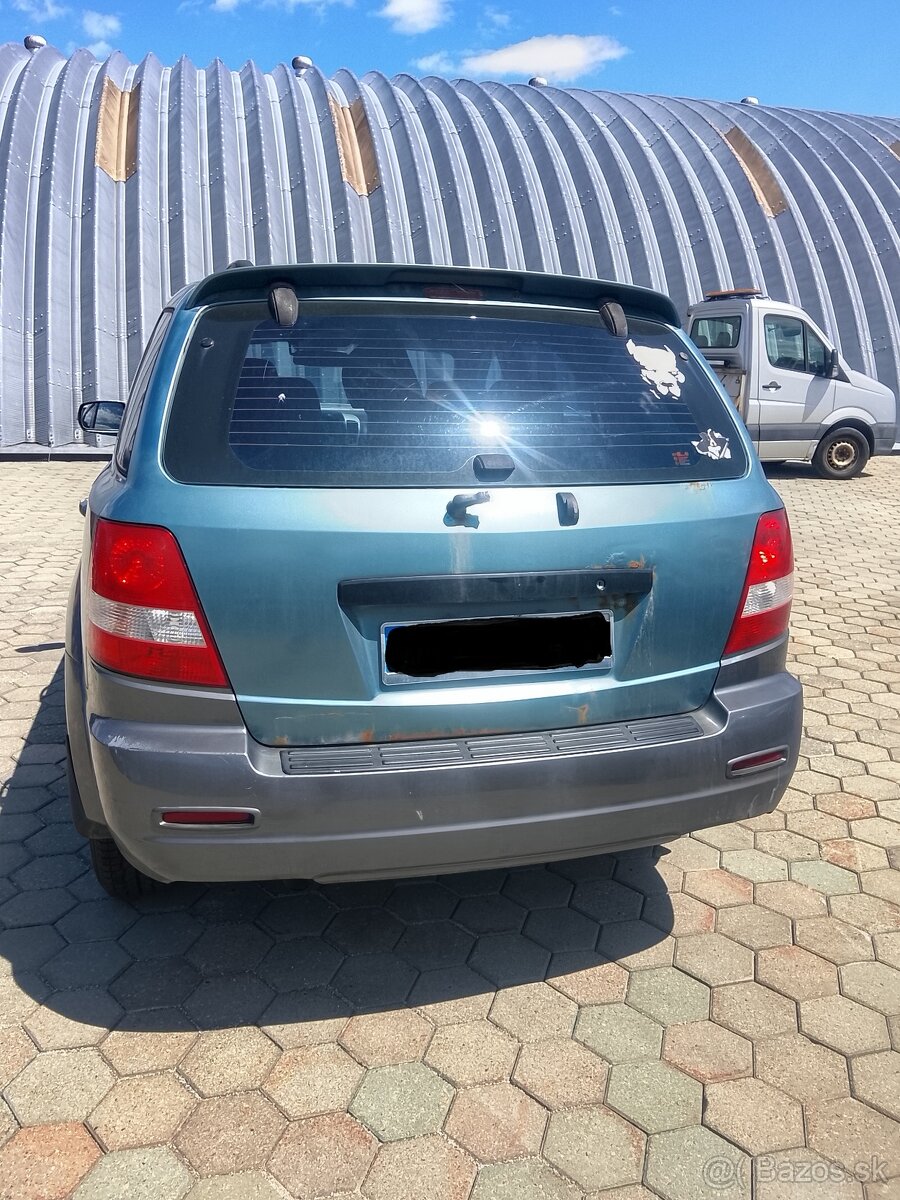 KIA SORENTO na náhradné diely - 4
