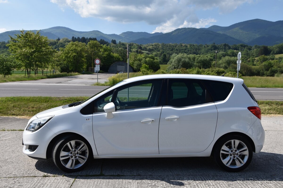 Opel Meriva 1.4LPG+BENZIN - 4