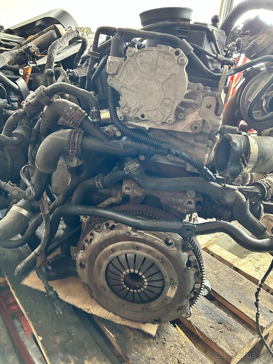 Motor 1.6TDI 77KW CAY - - 4