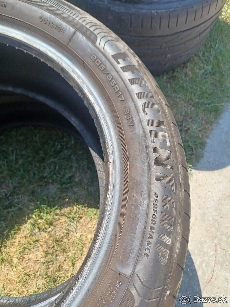 205/55 r17 letné pneumatiky, Goodyear - 4