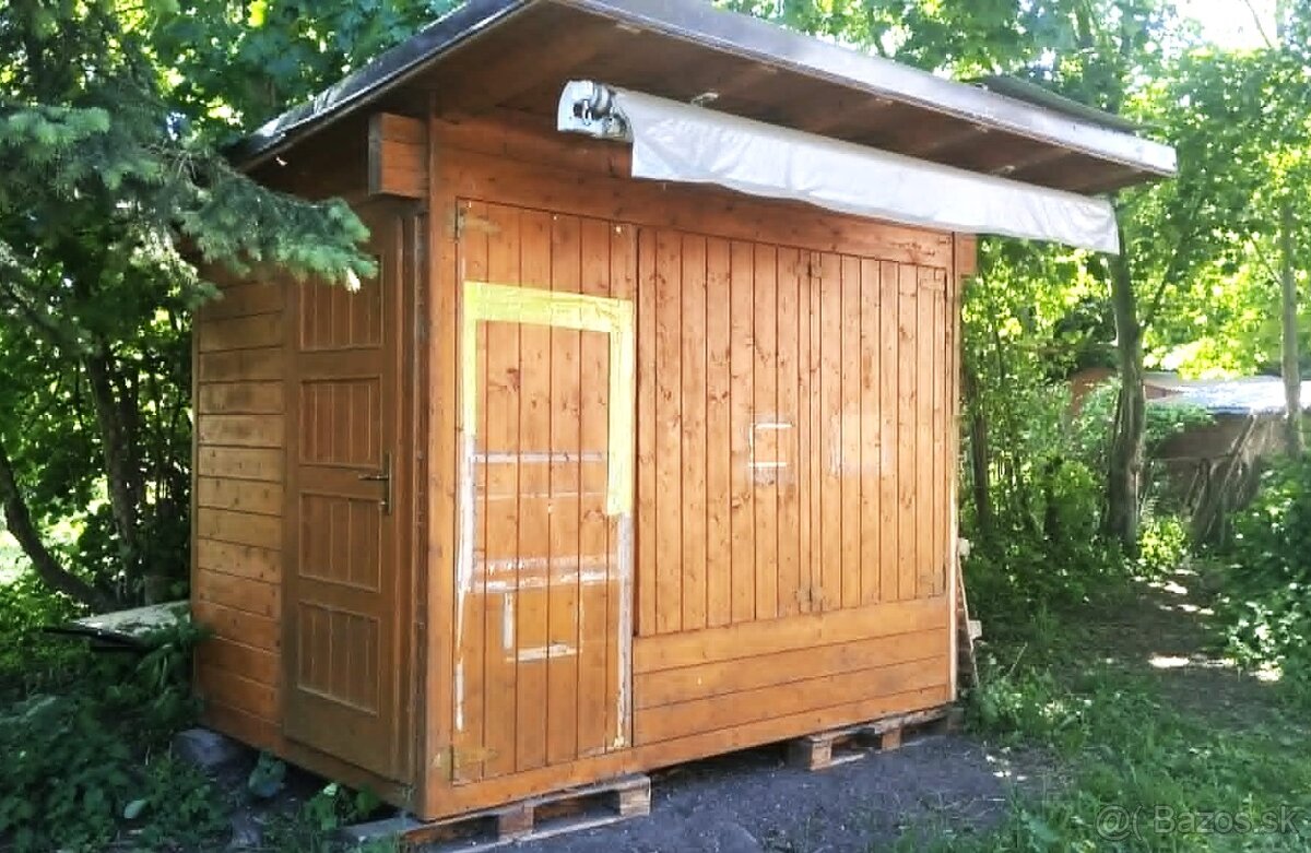 záhradný domčk . . . predajný stánok - 4