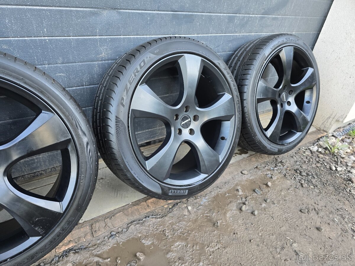 Letná sada Irmscher 5x110+245/40 R20 - 4