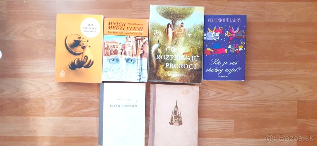 NÁBOŽENSKÁ LITERATÚRA - 4