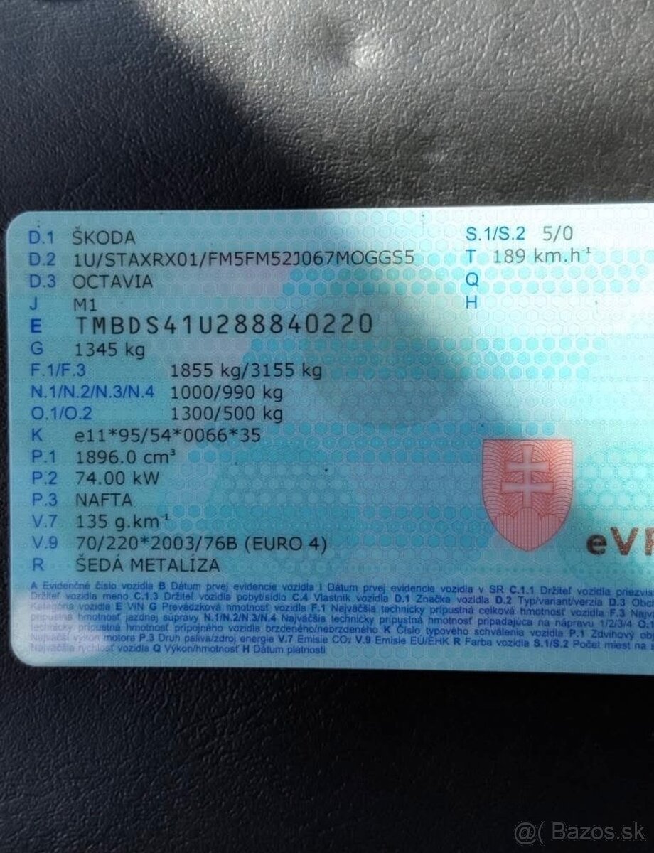 Škoda Octavia 1,9 TDI - 4