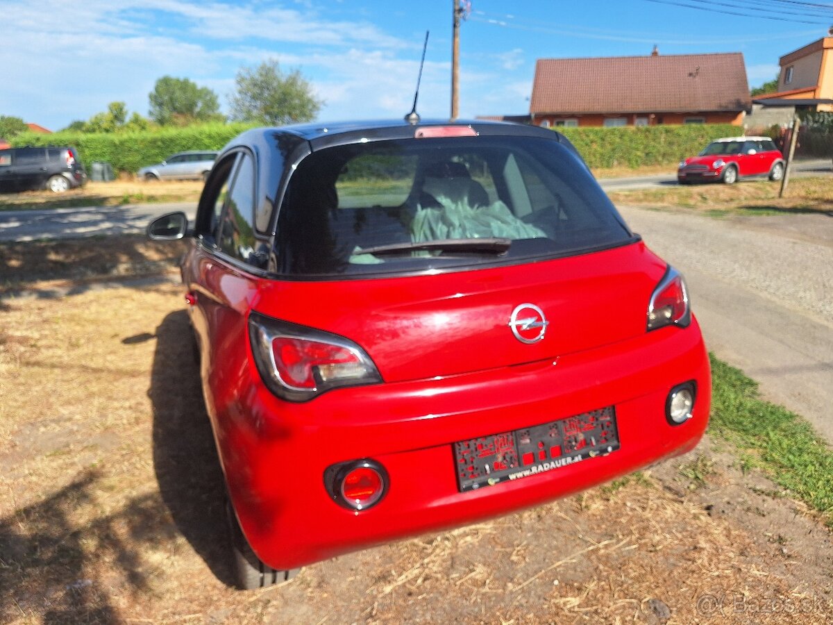 OPEL ADAM 1,2 BENZÍN 4VALEC KLÍMA ROK 2017 - 4