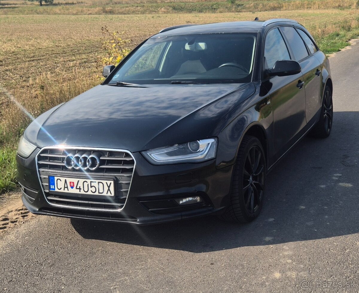 Audi A4, B8, - 4
