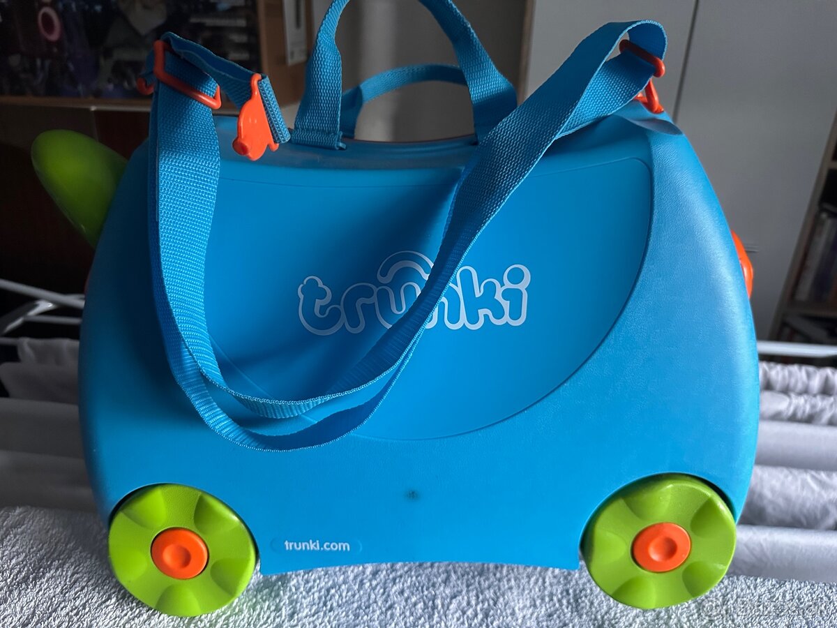 Detský cestovný kufor TRUNKI - 4