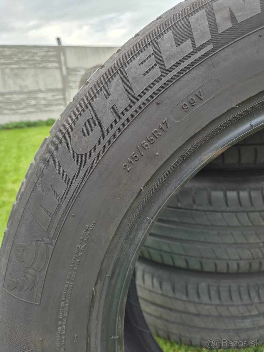 215/65 R17 letne - 4