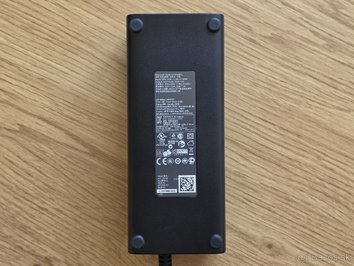 Originál napájací adaptér na Xbox 360E - 4