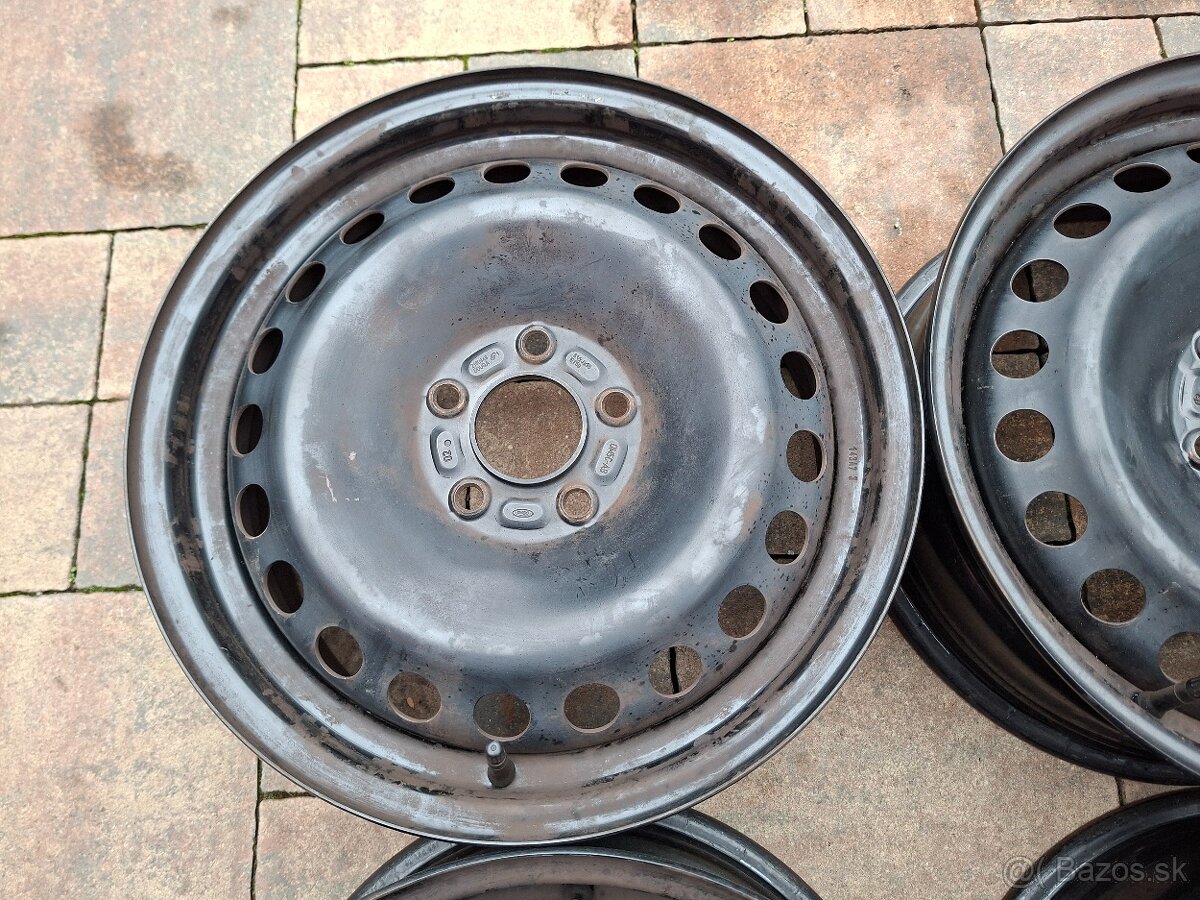 Predám plech.disky Ford--R16 - 4