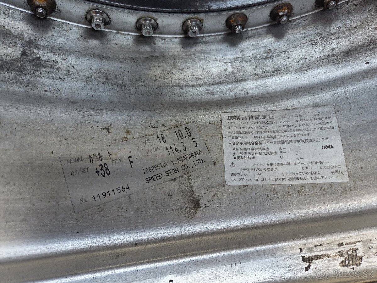 SSR Gartmeier 5x114,3 r18 - 4