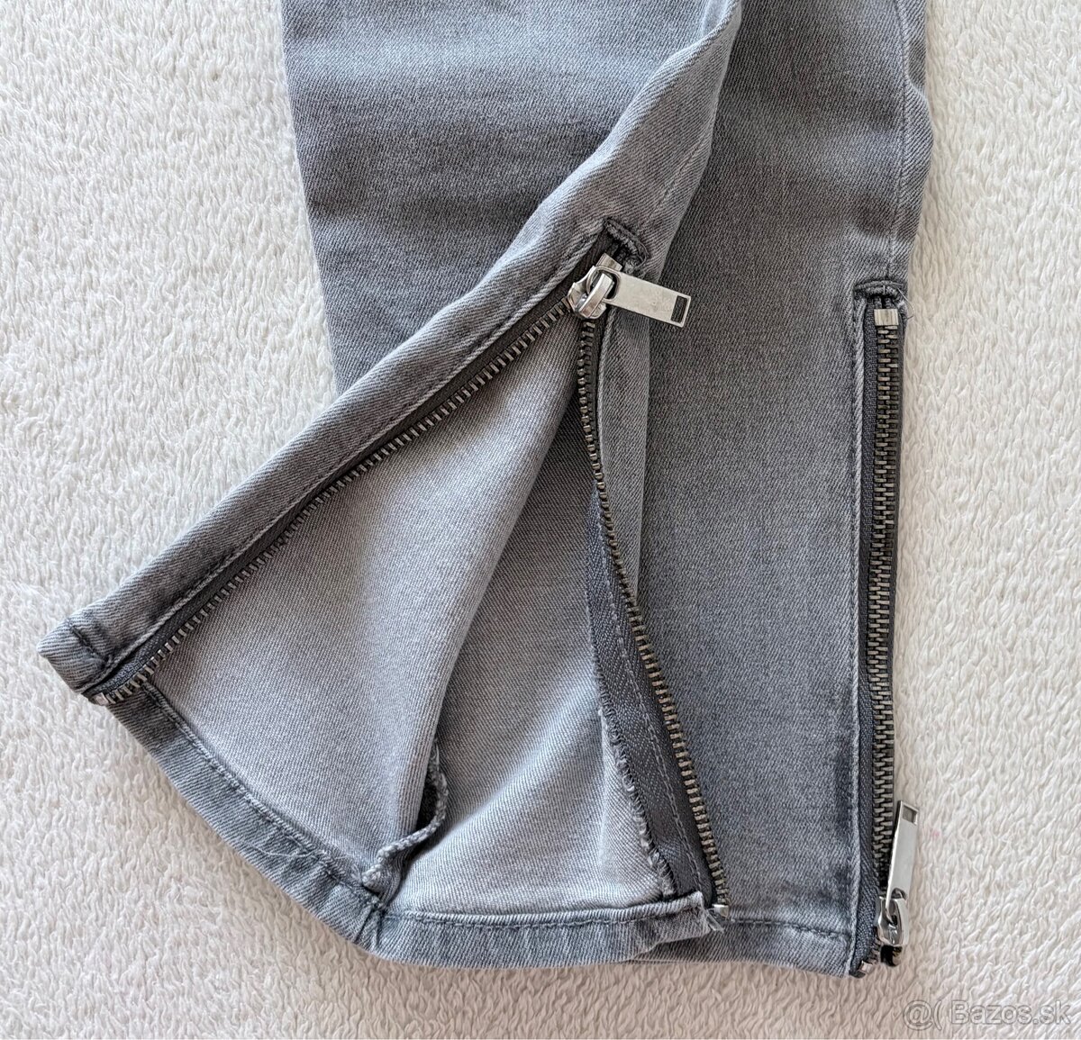 Skinny jeans - grey H&M - 4