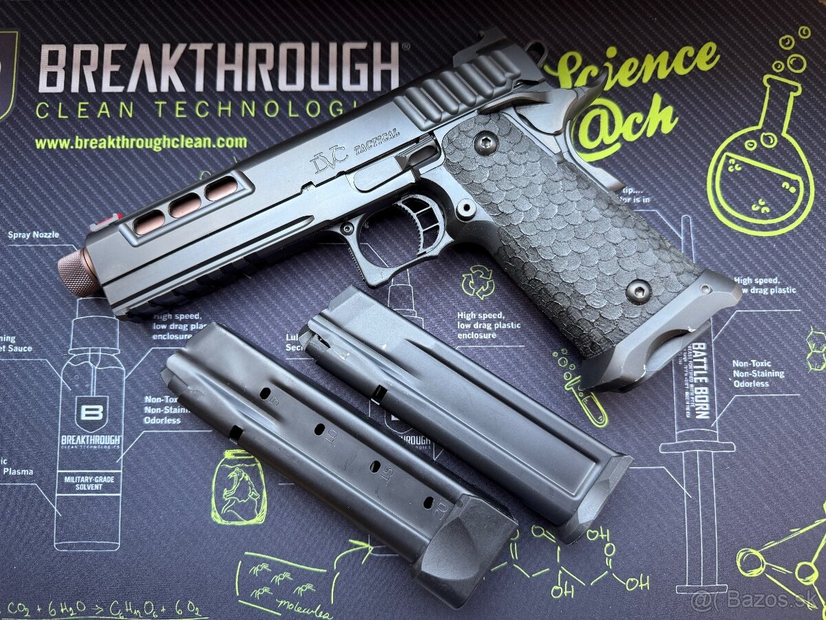 Predám STI DVC TACTICAL 2011 9x19 - 4