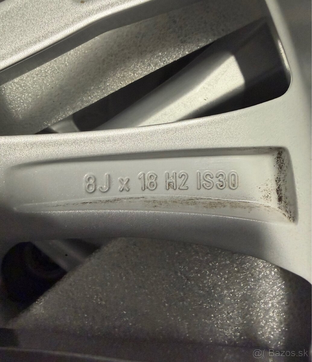 #18 Elektróny originál Škoda 5x112 r18 - 4