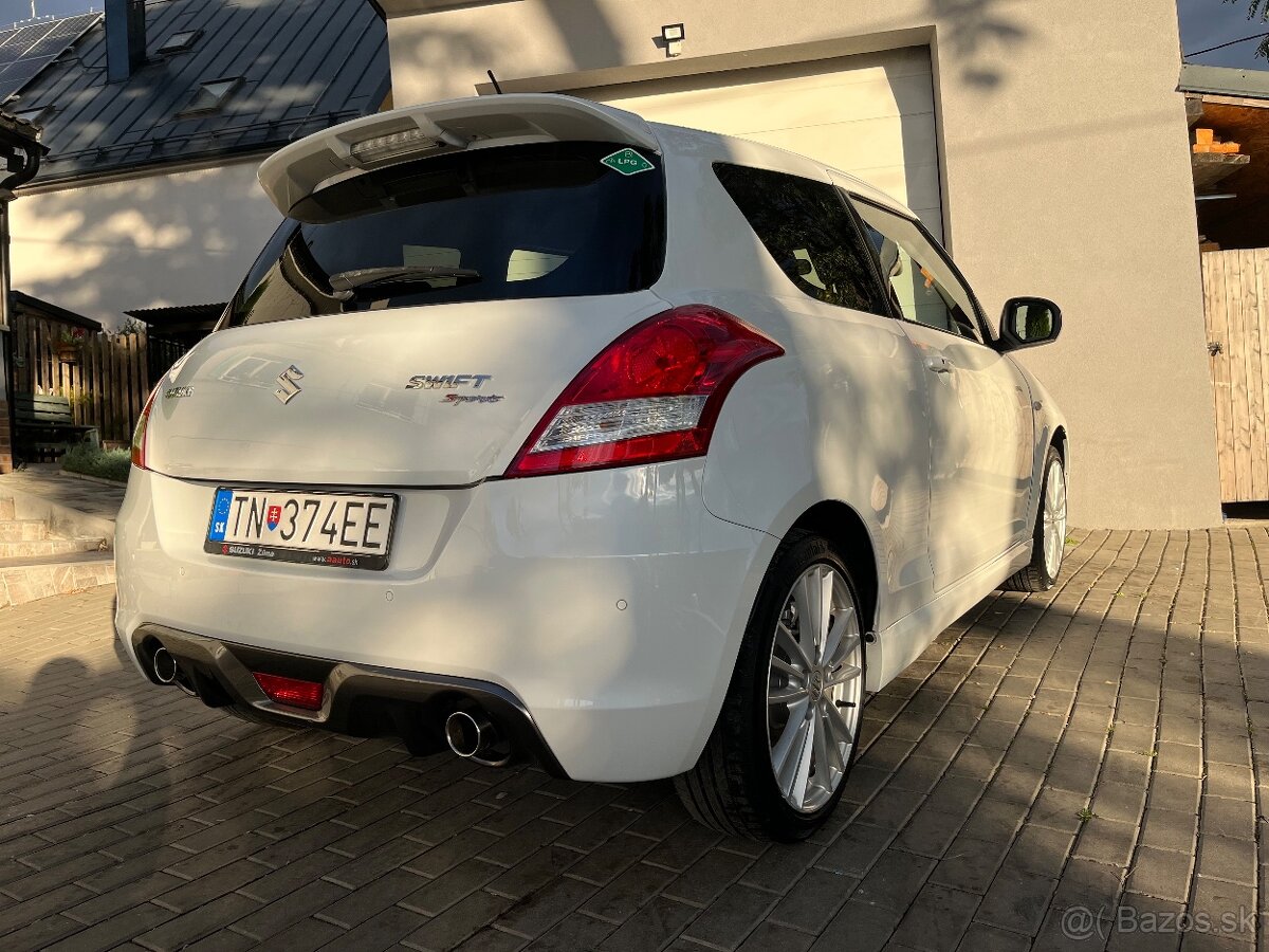 Suzuki Swift Sport ZC32S 2012 - 4