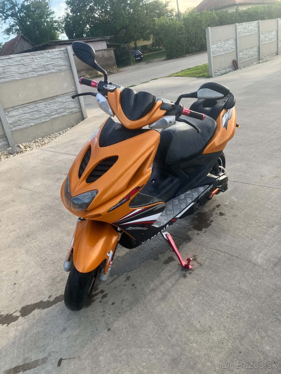Yamaha AEROX 100ccm 2T - 4