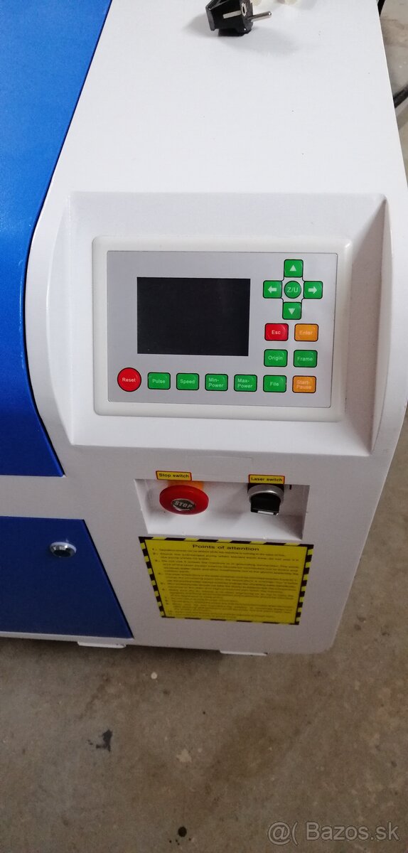 Prenajmem laserovú gravírku 100W - 4