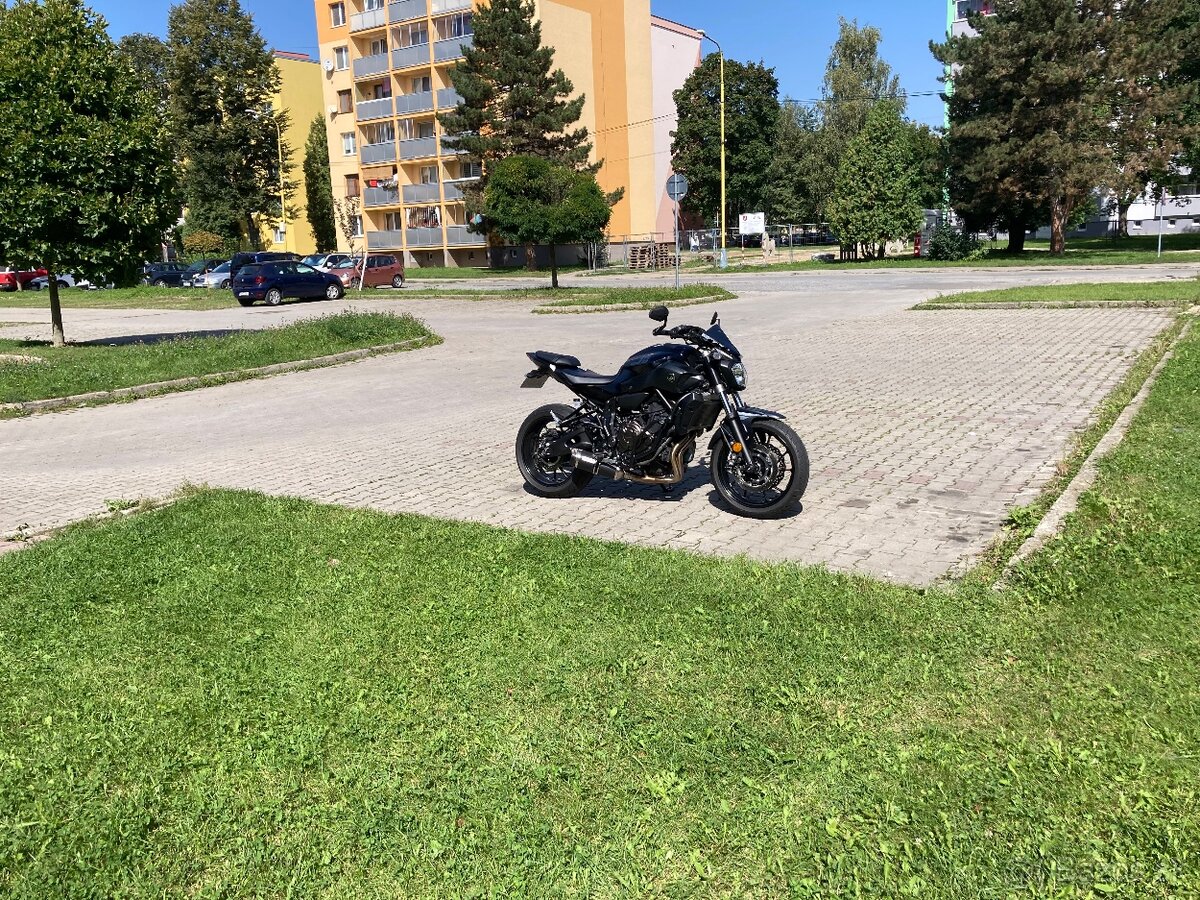 Yamaha MT 07 2017 ABS - 4