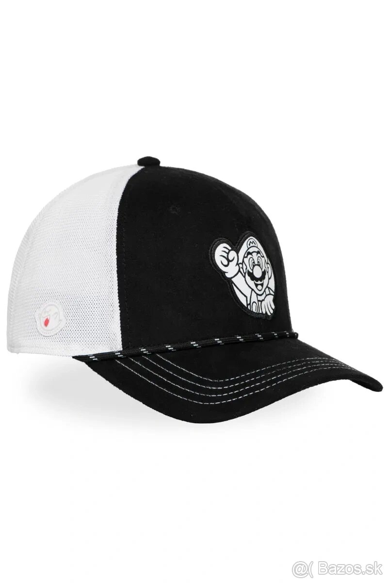 Šiltovka Capslab Super Mario String black - 4