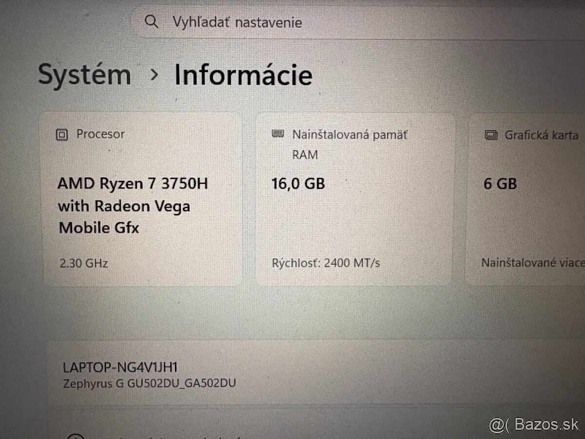 ASUS ROG Zephyrus G GA502DU - 4