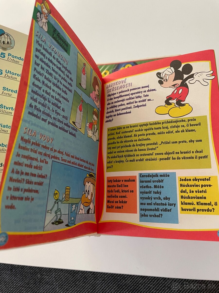 Retro kalendare Kacera Donalda - 4