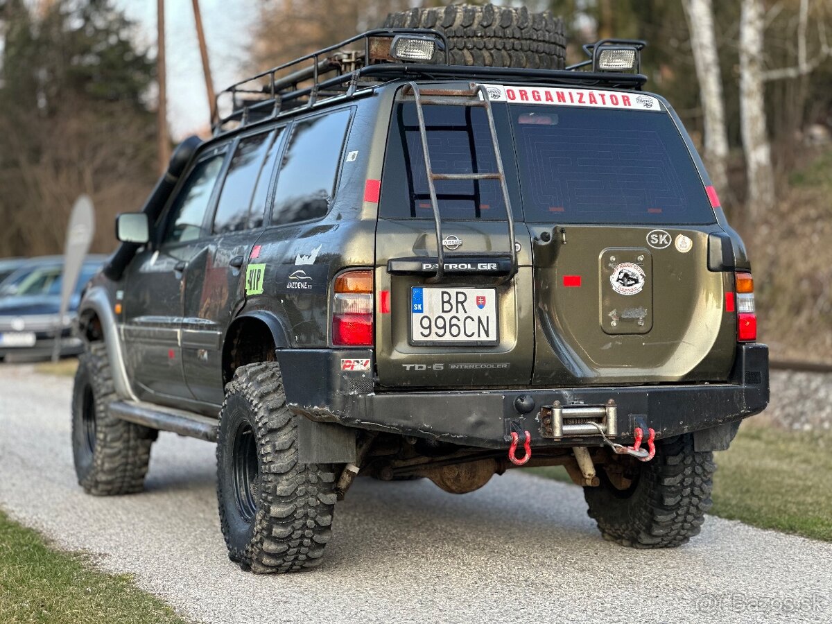 Nissan Patrol GR 2.8TD, Navijaky, ARB uzávierky, všetko v TP