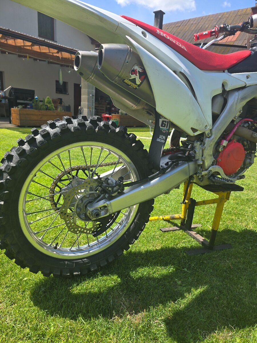 Honda crf 450 2016