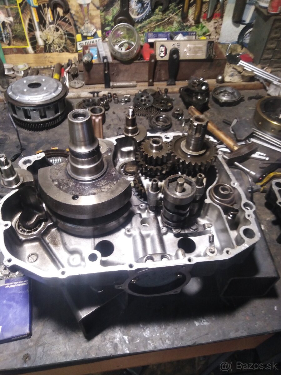 Suzuki dr 650 a