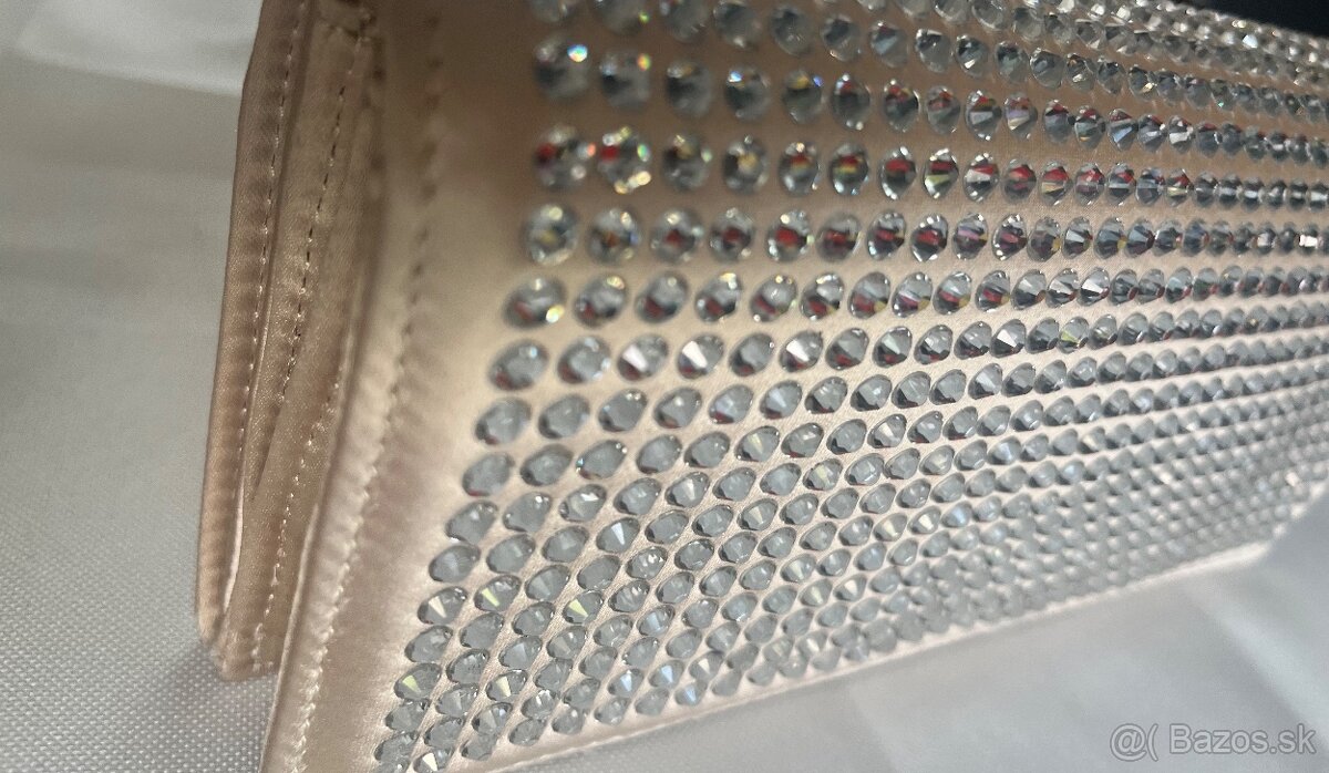 Dámska kabelka ,,Guess “ Púdrovo-zlatá (nova). - 4