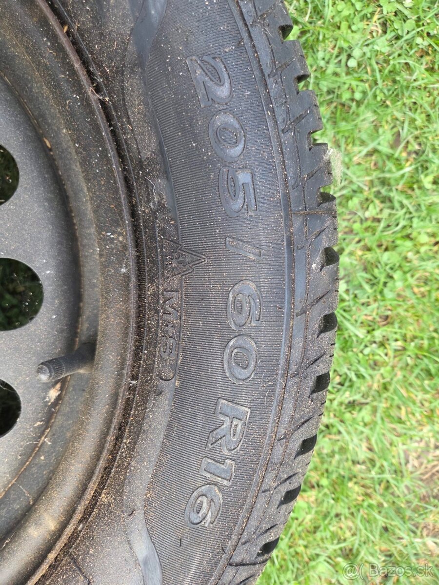 zimné pneumatiky s diskami – 4 ks (Suzuki SX4) - 4