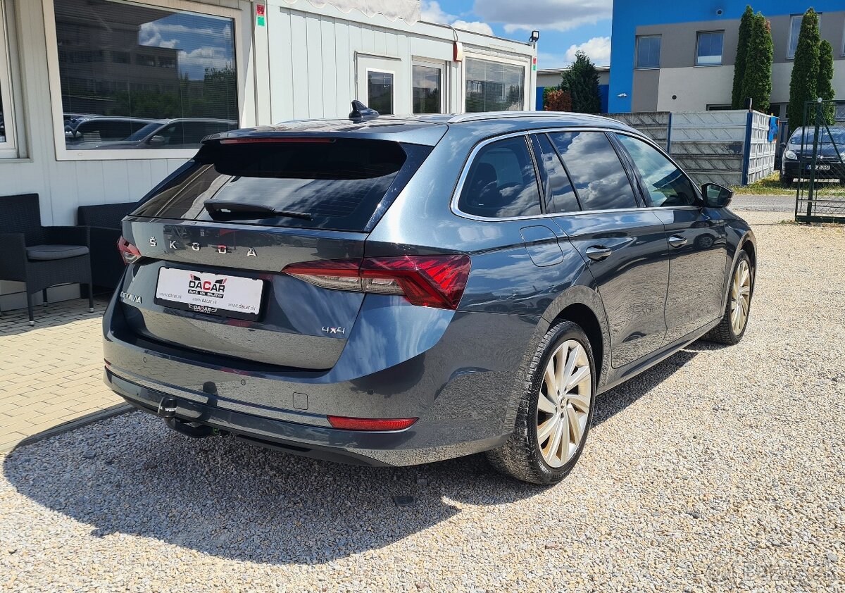 ŠKODA OCTAVIA COMBI 2.0TDI STYLE 4X4 DSG - 4