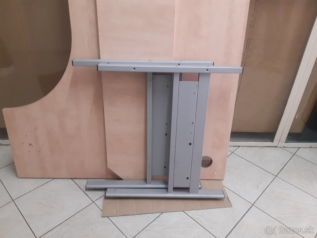 STOLY Kancelárske 160 x 120 x 70 cm - 4