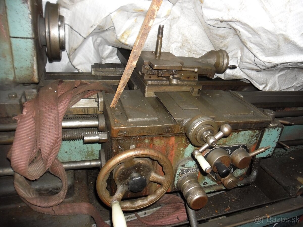 Predám sústruh SV 18 RD - 4