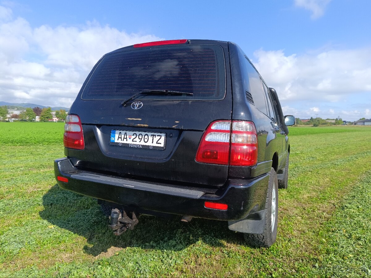 Toyota Land Cruiser J100 4.2 TD,150kW,2003, IronMan podvozok - 4