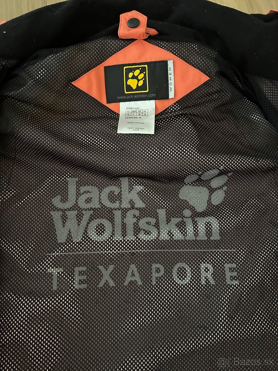 Bunda Jack Wolfskin, velkost M/40 - 4