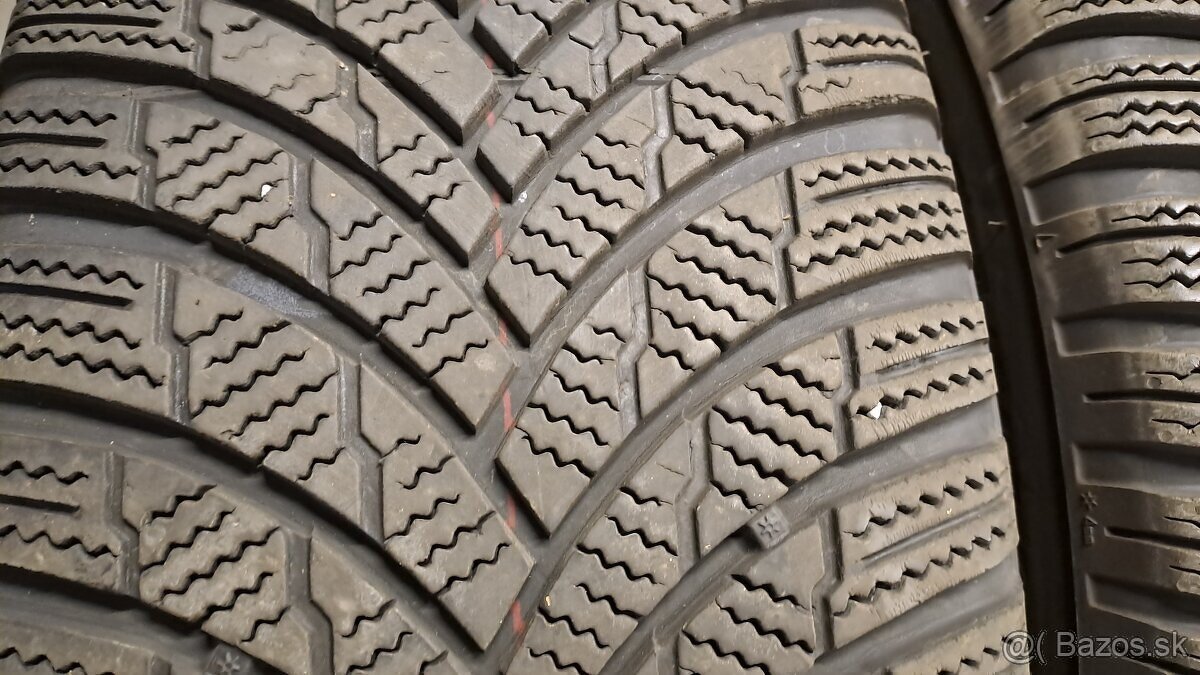 Predám 2ks jazdené zimné 225/6r18-104V Firestone - 4