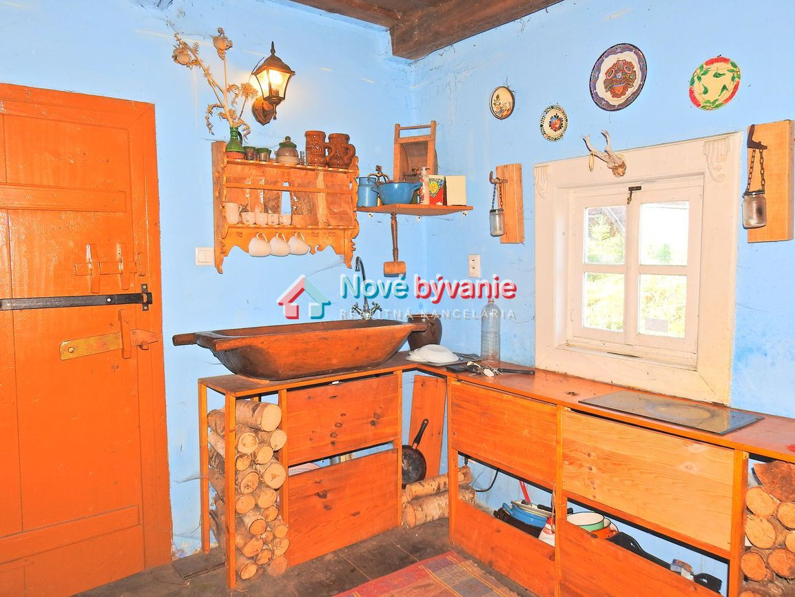 Na predaj nádherná drevenica v Levočských Vrchoch - 4