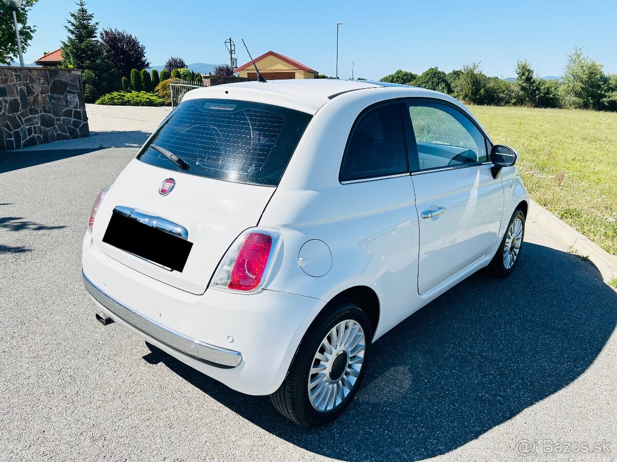 ✅Fiat 500 176 500 km r.v.9/2009 51kw/69k✅ - 4