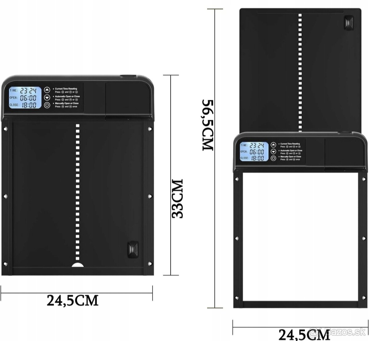 AUTOMATICKÉ DVIERKA NA KURÍN S ČASOVAČOM - 4