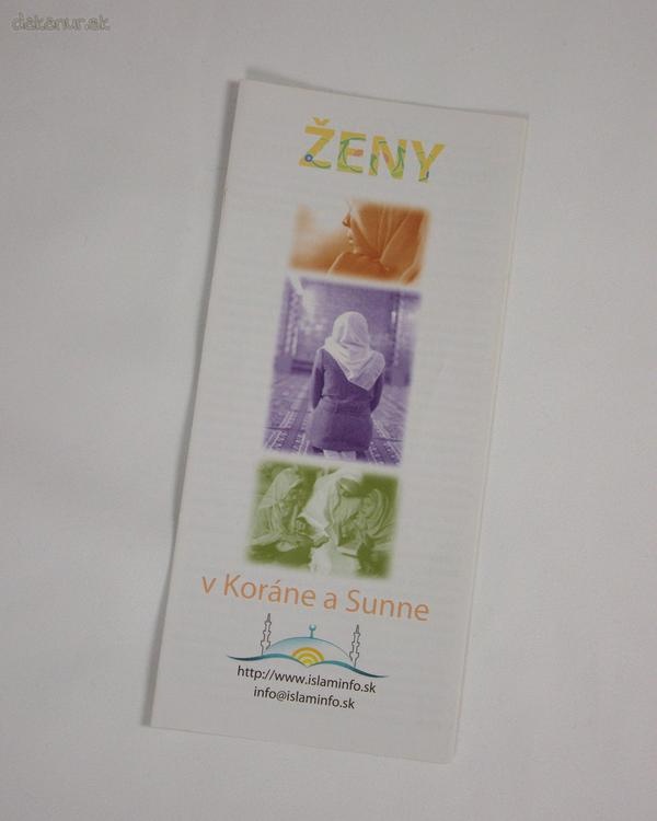 Darujem publikácie o islame - za poštovné, alebo osobný odbe - 4