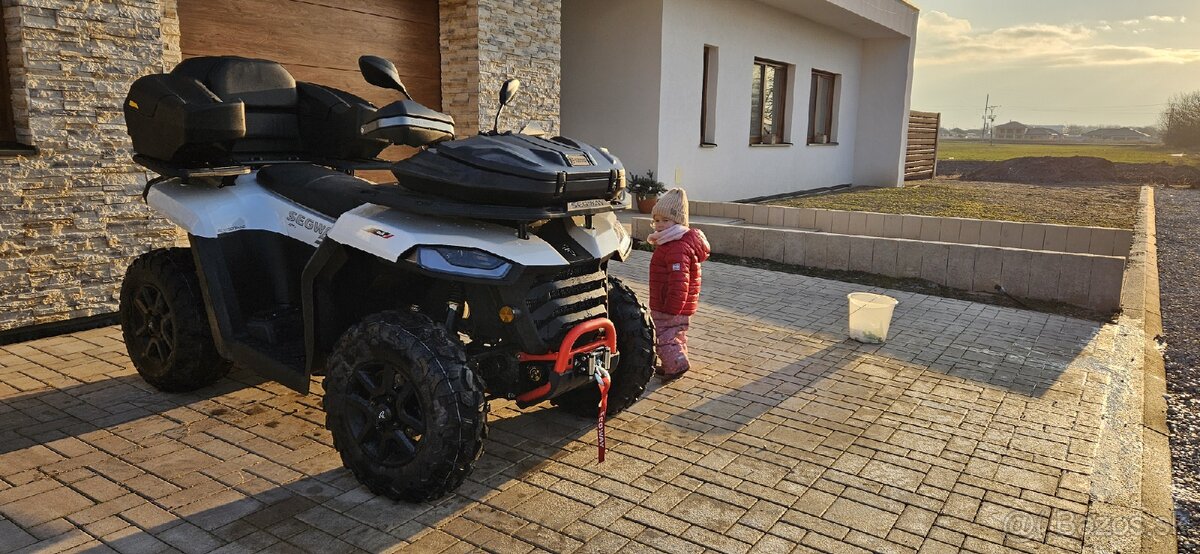 Segway Snarler At5L štvorkolka
