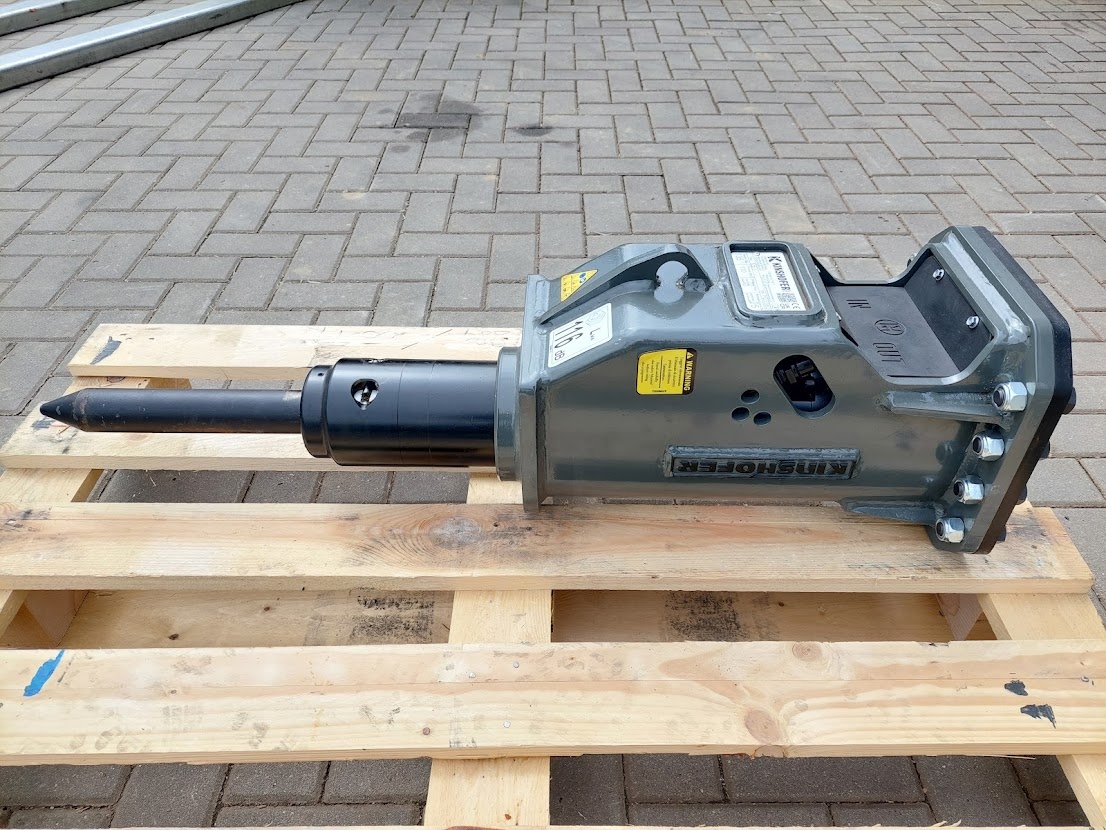 Hydraulické kladivo kinshofer KSB 3 na minibager 2-4 tony - 4