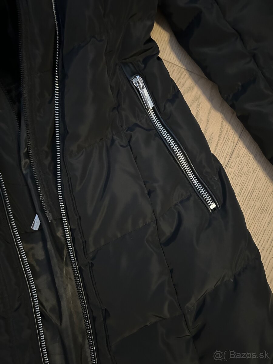 Karl Lagerfeld M bunda čierna originál - 4